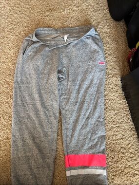 Victoria’s Secret Pink Lounge Pants with Pink Accent